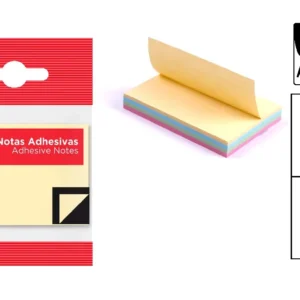 STICKY NOTES 50 x 75 mm 100 SHEETS.