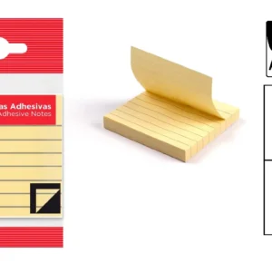 STICKY NOTES 75 x 75 mm 100 SHEETS.