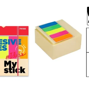 STICKY NOTES 75 x 75 mm 400 SHEETS.