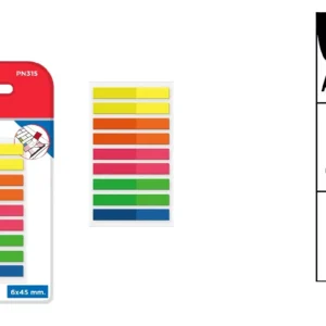 ADHESIVE SEPARATORS 6 x 45 mm.