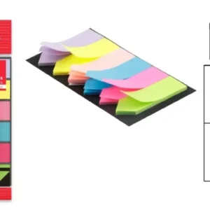 Sticky Notes 18 x 55 mm 6 x 25 Sheets
