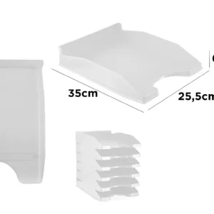 GREY OFFICE COMPUTER TRAY