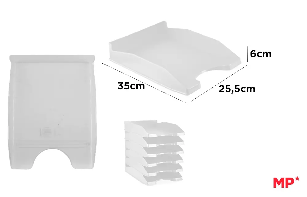 GREY OFFICE COMPUTER TRAY