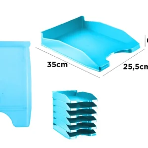 TURQUOISE OFFICE TRAY