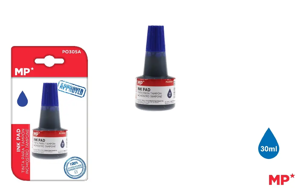 PADDING INK 30 ml BLUE.