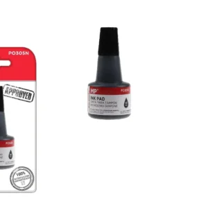 30 ml BLACK PADDING INK.