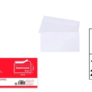 ENVELOPE 220 x 110 mm 20 pcs.