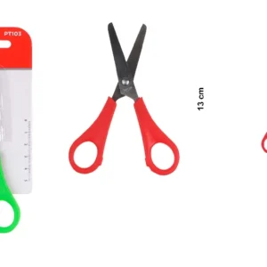 SCHOOL SCISSORS 13 cm BLISTER.