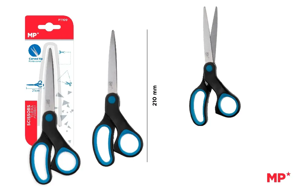 SCISSORS 21 cm