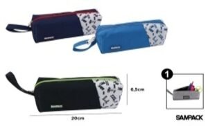 1 RECTANGULAR ZIPPER CASE