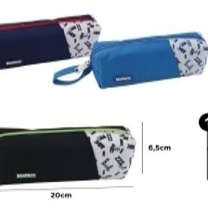 1 RECTANGULAR ZIPPER CASE