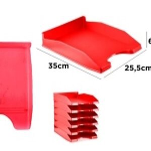 RED OFFICE TRAY.