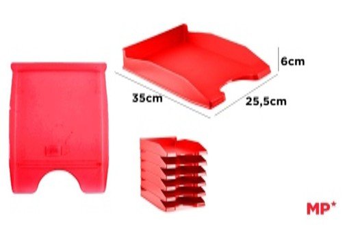 RED OFFICE TRAY.
