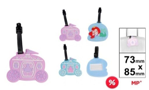 SUITCASE / BACKPACK NAME LABEL