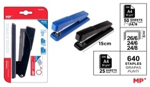 LARGE STAPLER 16 x 6.8 cm