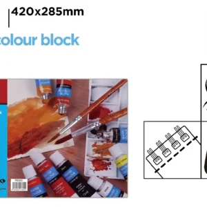 A3 WATERCOLOR BLOCK 30 SHEETS