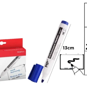 BLUE WHITEBOARD MARKER.