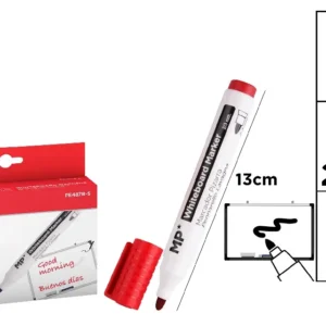 RED WHITEBOARD MARKER.