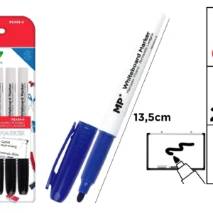 Whiteboard Marker 6 Units, Various Colors