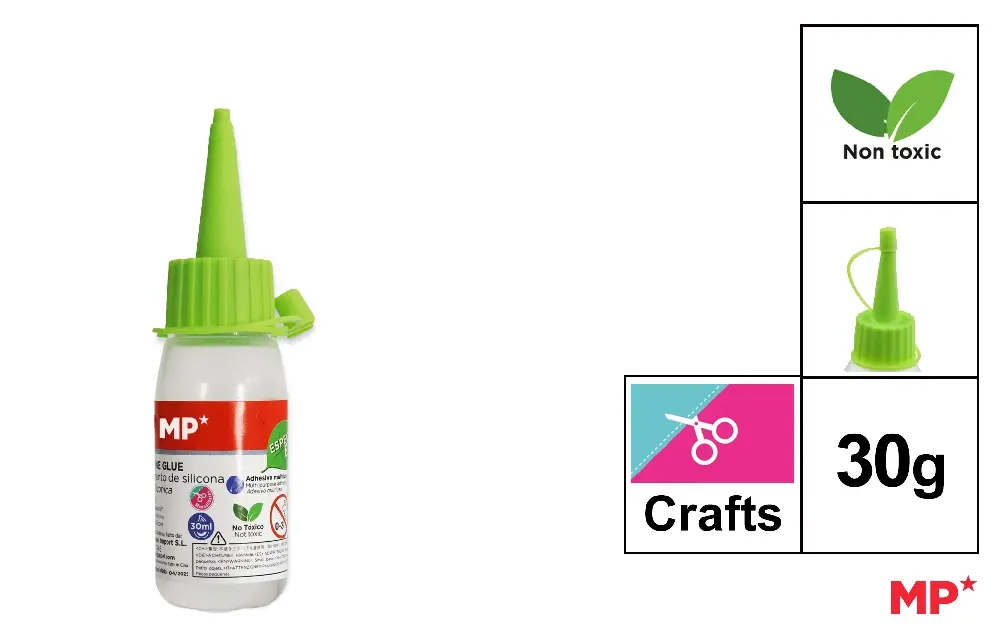 Liquid silicone glue 30 ml