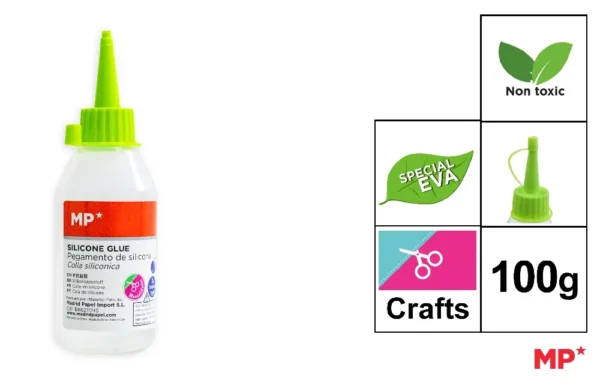 Liquid silicone glue 100 ml