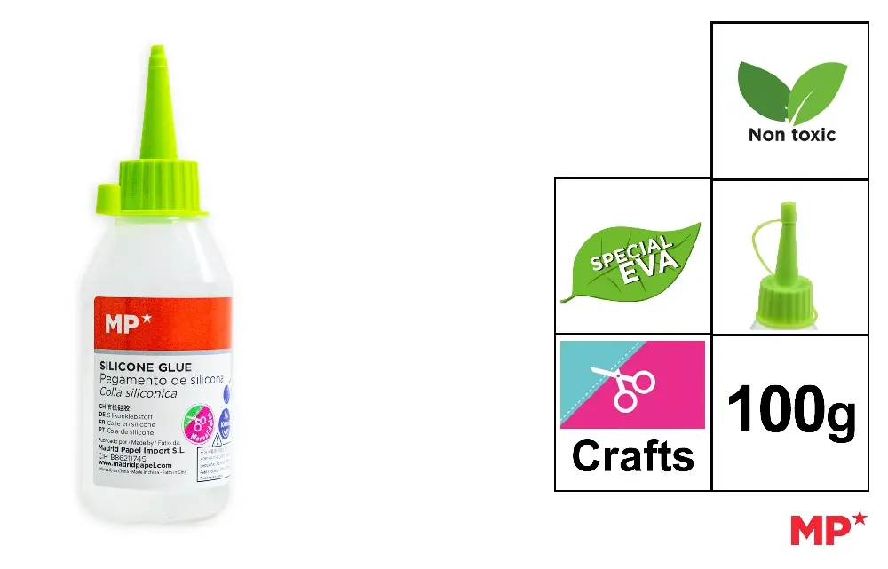 Liquid silicone glue 100 ml