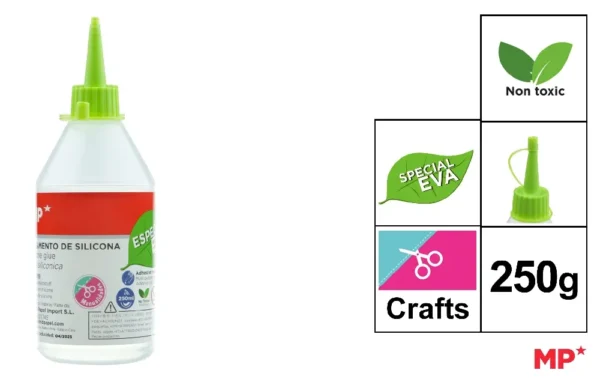 Liquid silicone glue 250 ml
