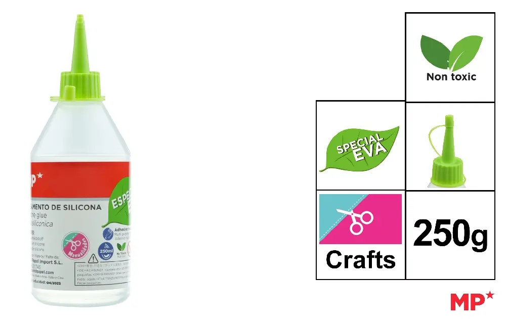 Liquid silicone glue 250 ml