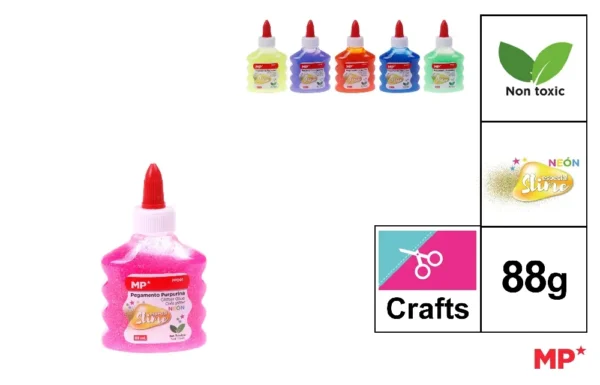 NEON GLITTER GLUE 88 ml