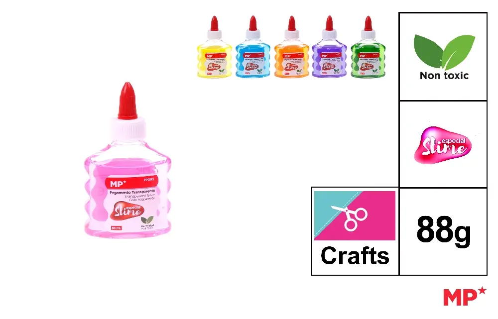 TRANSPARENT GLUE 88 ml
