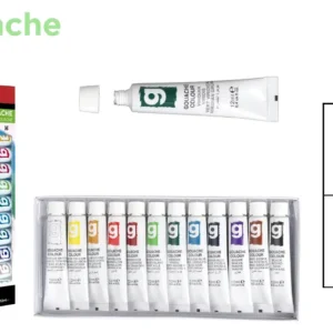 TEMPERA 12 TUBES.