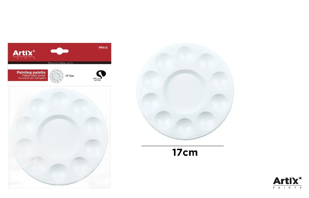 ROUND PALETTE 17 cm
