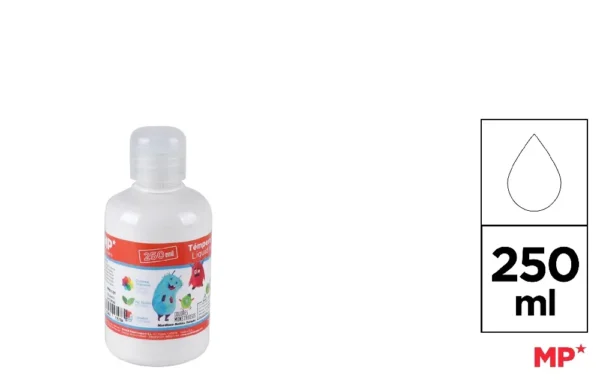 TEMPERA 250 ml WHITE