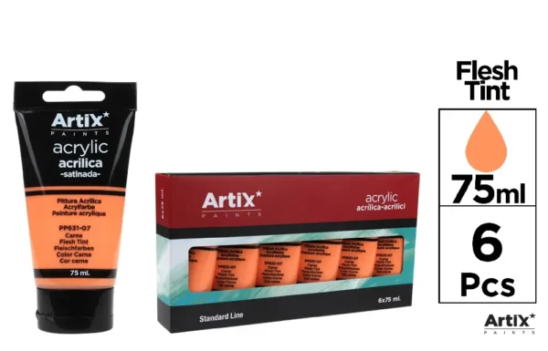 ACRYLIC FLESH PAINT 75 ml