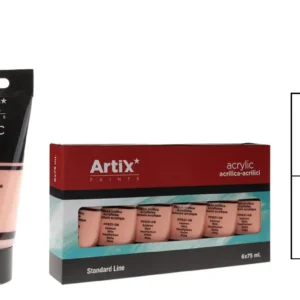 ACRYLIC PAINT TUBE 75 ml