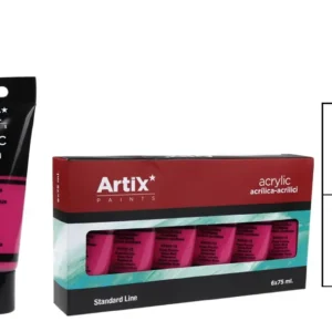 FUCHSIA PINK ACRYLIC PAINT 75 ml
