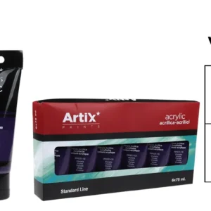 VIOLET ACRYLIC PAINT 75 ml