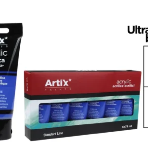 NAVY BLUE ACRYLIC PAINT 75 ml