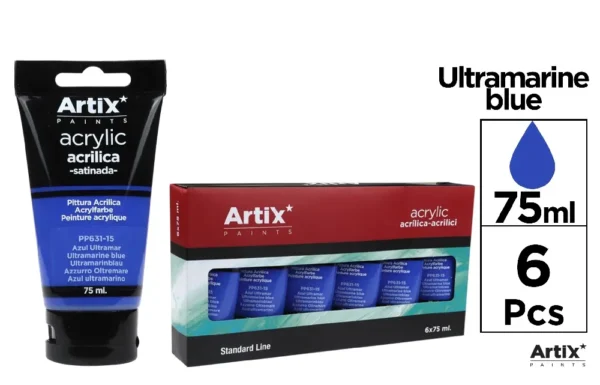 NAVY BLUE ACRYLIC PAINT 75 ml
