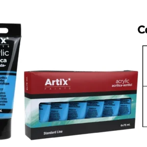 CERULEAN BLUE ACRYLIC PAINT 75 ml