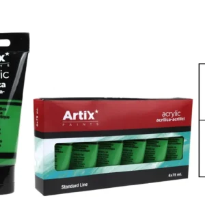 LIGHT GREEN ACRYLIC PAINT 75 ml