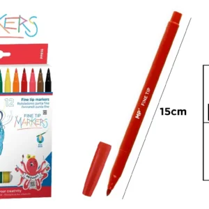 FINE POINT MARKERS 12 pcs.