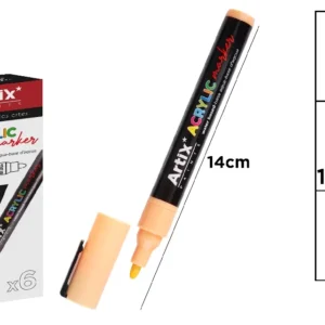 VANILLA ACRYLIC MARKER.