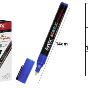 COBALT ACRYLIC MARKER.