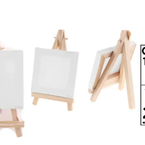 MINI CANVAS WITH EASEL 18 x 24 cm 280