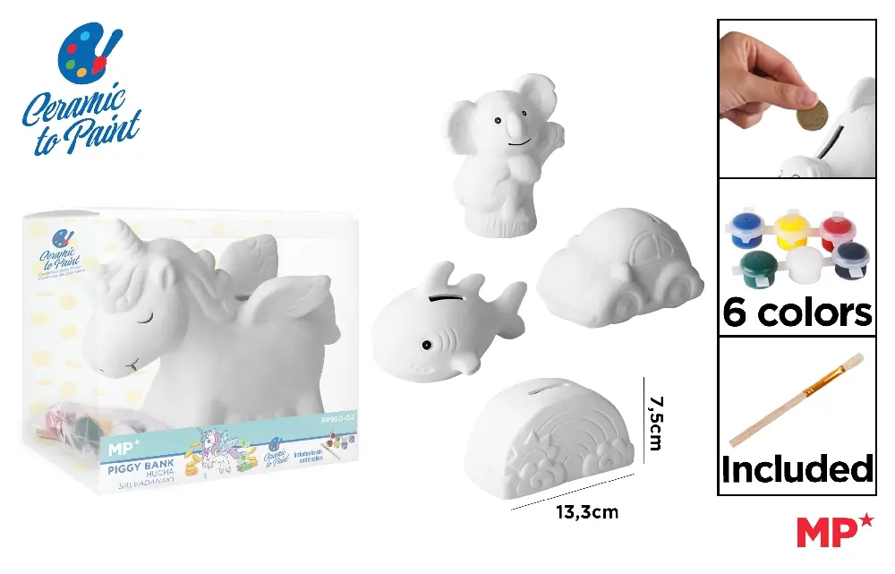 CERAMIC MONEY BANK.