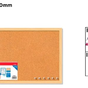 CORK BOARD 60 x 40 cm