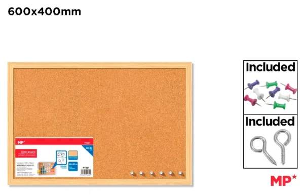 CORK BOARD 60 x 40 cm